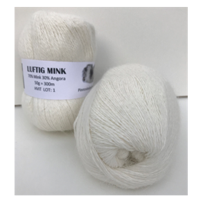 Luftig Mink 300 HVIT